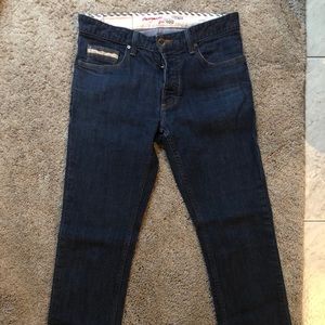 Men’s Vans button fly straight Jeans